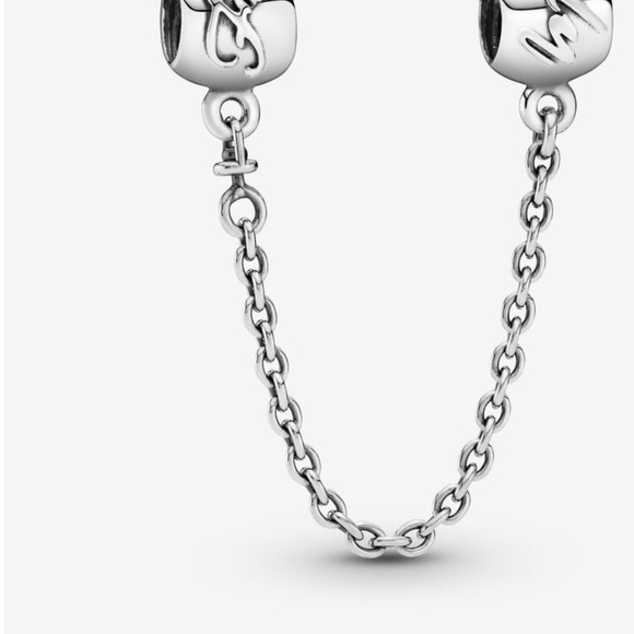 Pandora (Authentic) “Always By my side” Bangle with 9 charms and chain Bat Theme - Picture 11 of 13
